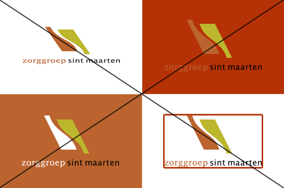 logo variatie fout